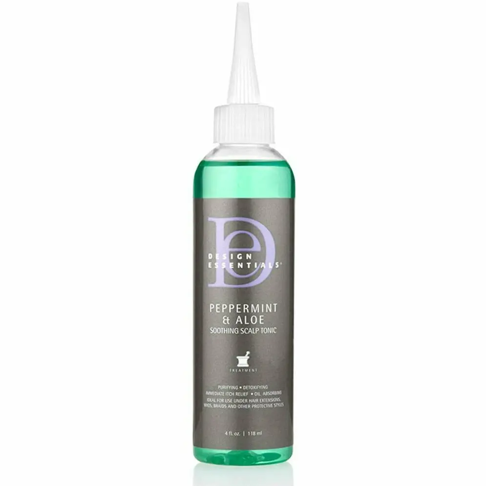 Design Essentials: Soothing Scalp Tonic 4Oz 1