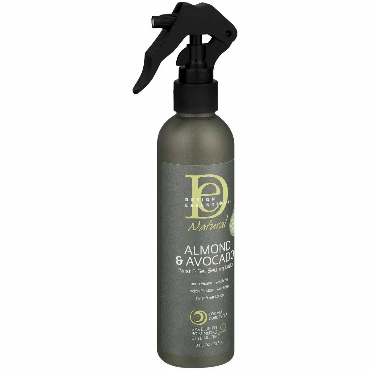 Design Essentials: Twist & Set Setting Lotion 8Oz 1