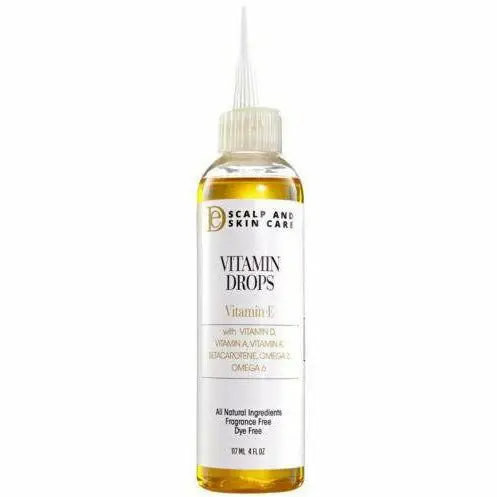Design Essentials: Vitamin E Drops 4Oz 1