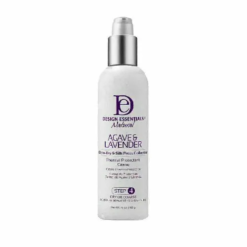 Design Essentials: Agave & Lavender Thermal Protection Crème 4Oz 1