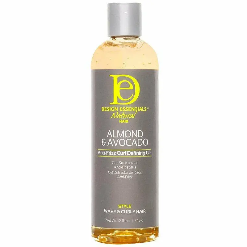 Design Essentials: Almond & Avocado Curl Defining Gel 1
