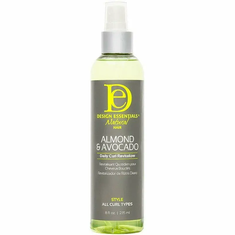 Design Essentials: Almond & Avocado Curl Revitalizer 1