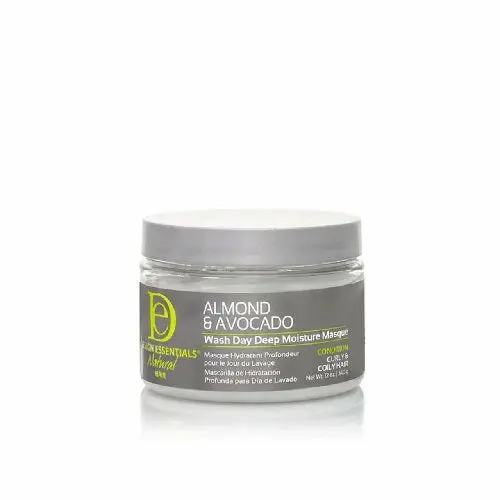 Design Essentials: Almond & Avocado Wash Deep Moisture Masque Hair Mask 12Oz 1