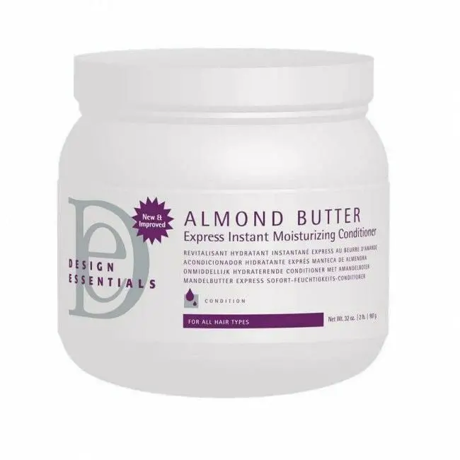 Design Essentials: Almond Butter Express Instant Moisturizing Conditioner 32Oz 1