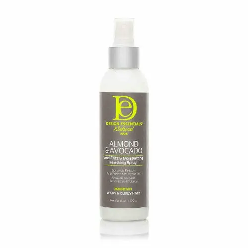 Design Essentials: Anti-Frizz & Moisturizing Finishing Spray 6Oz 1