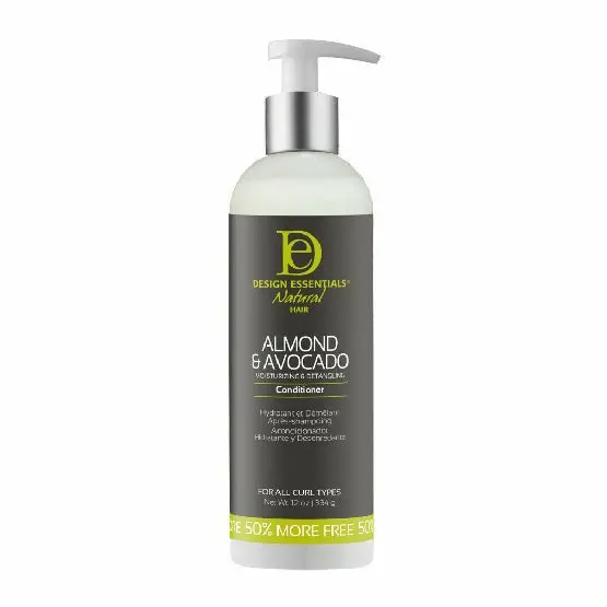 Design Essentials: Natural Almond & Avocado Conditioner 32Oz 1