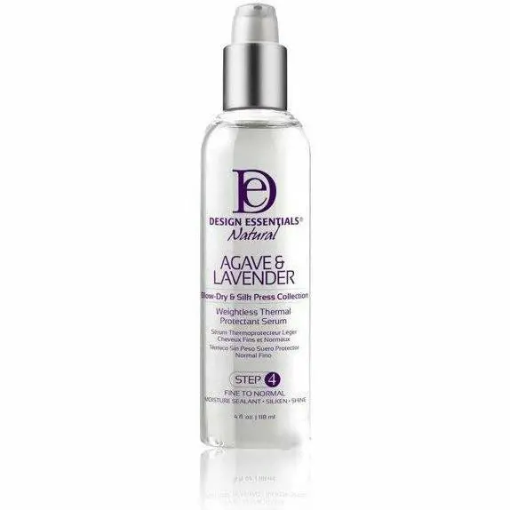Design Essentials: Weightless Thermal Protectant Serum 1