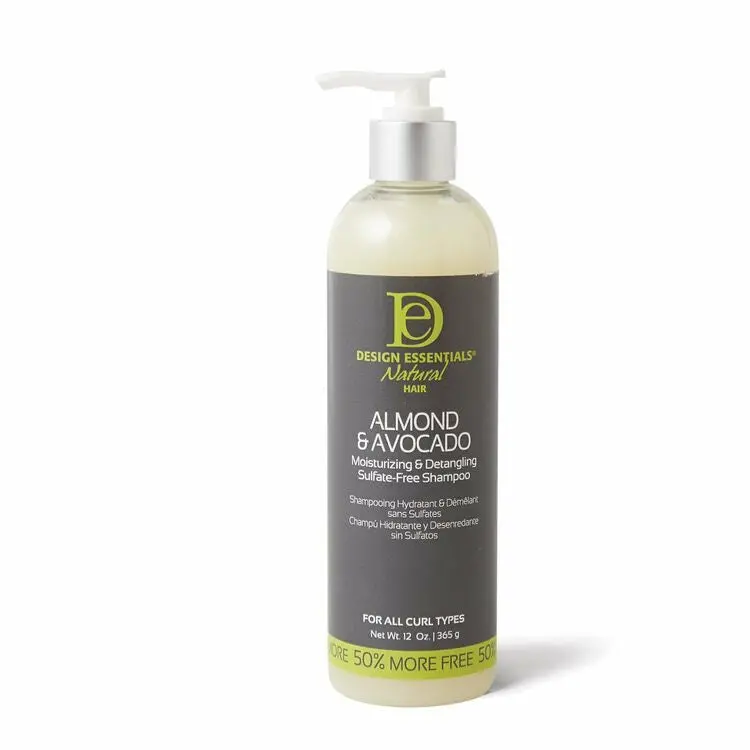 Essentials: Natural Almond & Avocado Shampoo 32Oz 1