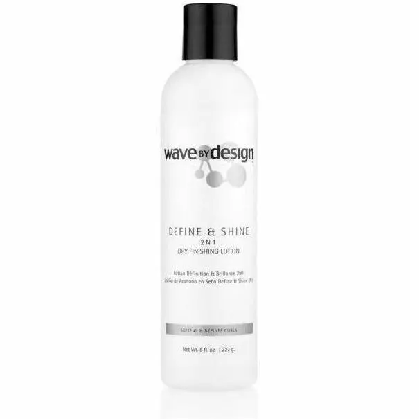 Wave By Design: Define & Shine 2N1 Dry Finishing Lotion 1