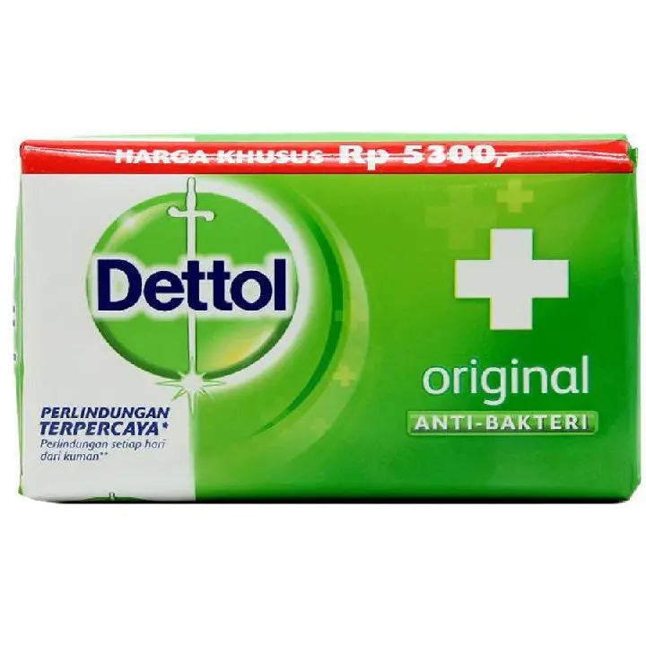 Dettol Original Green Soap 125G 1