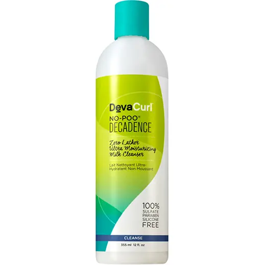 Deva Curl: No-Poo Decadence Ultra Moisturizing Milk Cleanser 12Oz 1