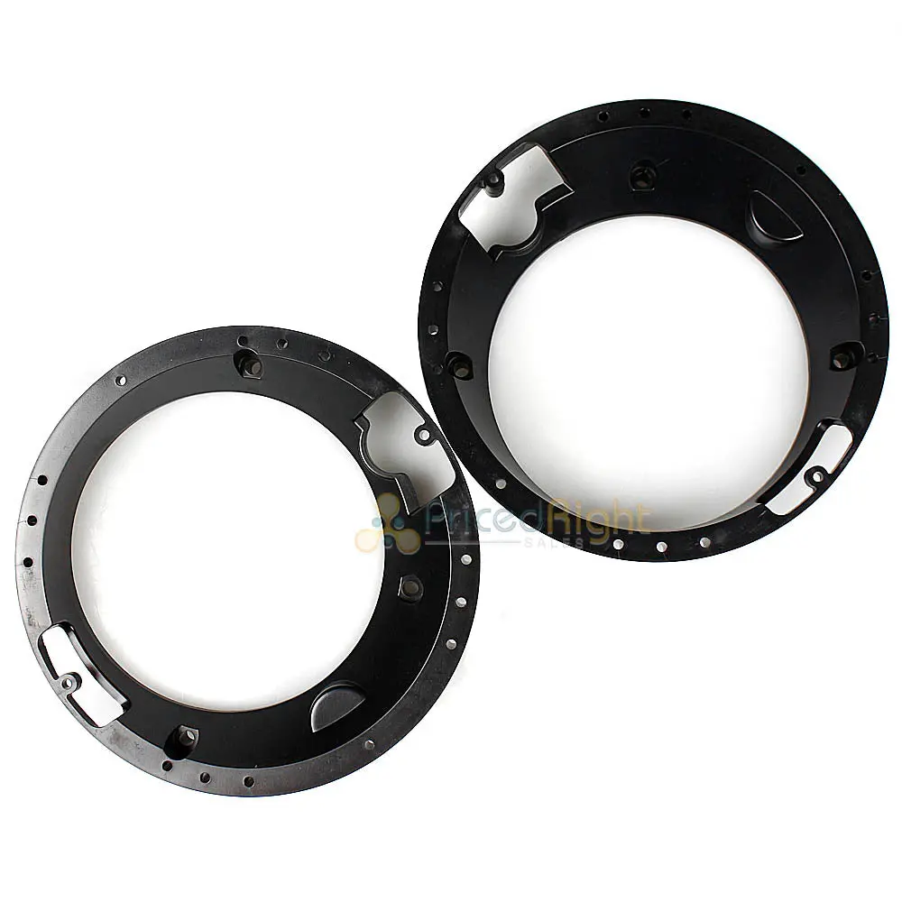 Diamond Audio 1996- 2013 Harley Davidson 5.25- 6.5" Adaptor Ring Dhdmca Pair 1