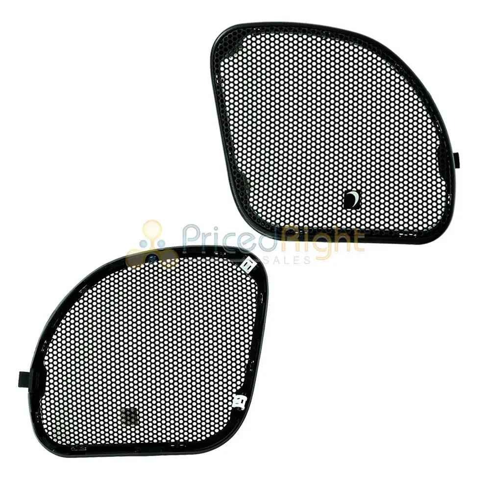 Diamond Audio Harley Davidson Road Glide Speaker Grill, Pair Of Grills Dhdrg 1