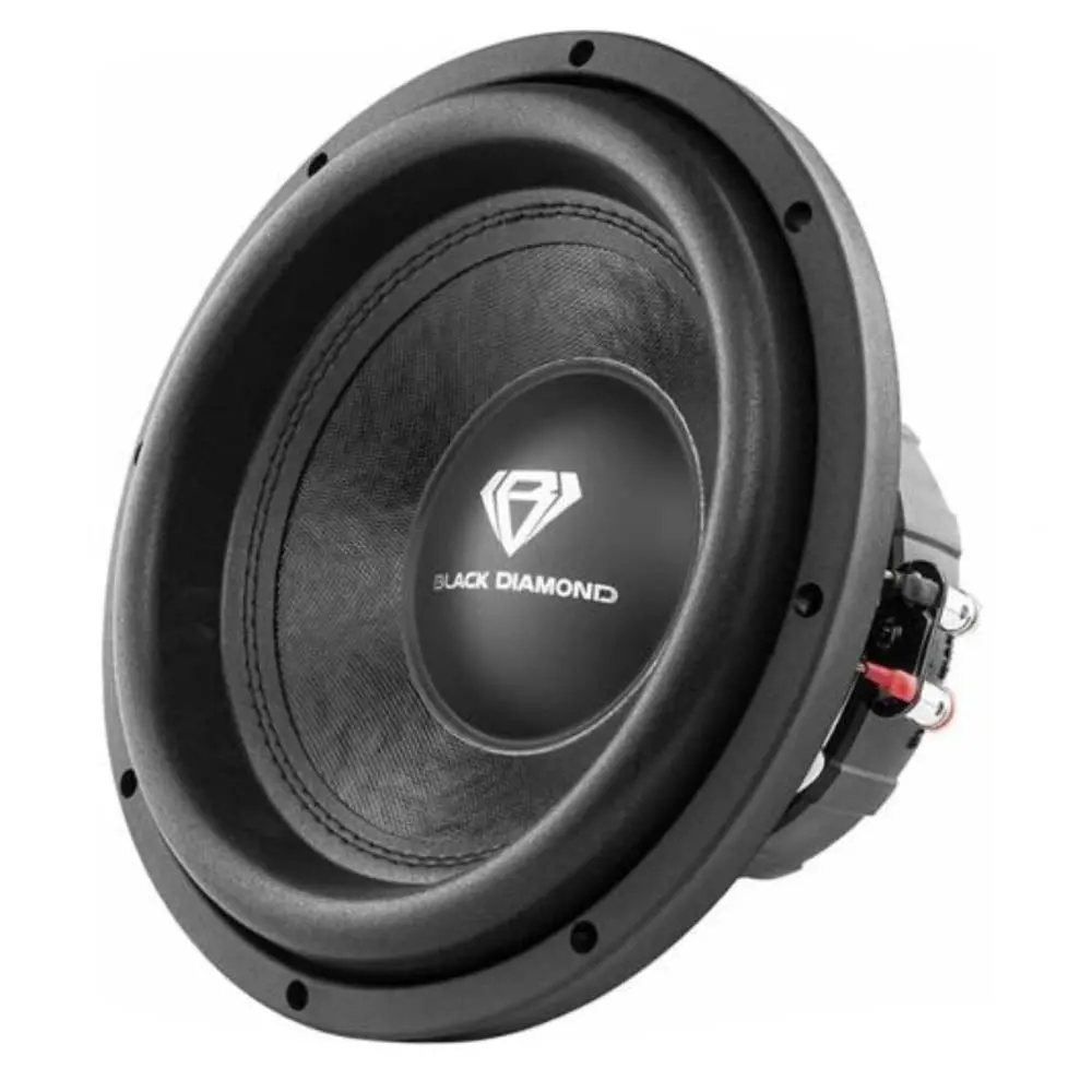 Black Diamond 10" Subwoofer Dual 4 Ohm 440 Watts Max Dia-10D4 Single 1