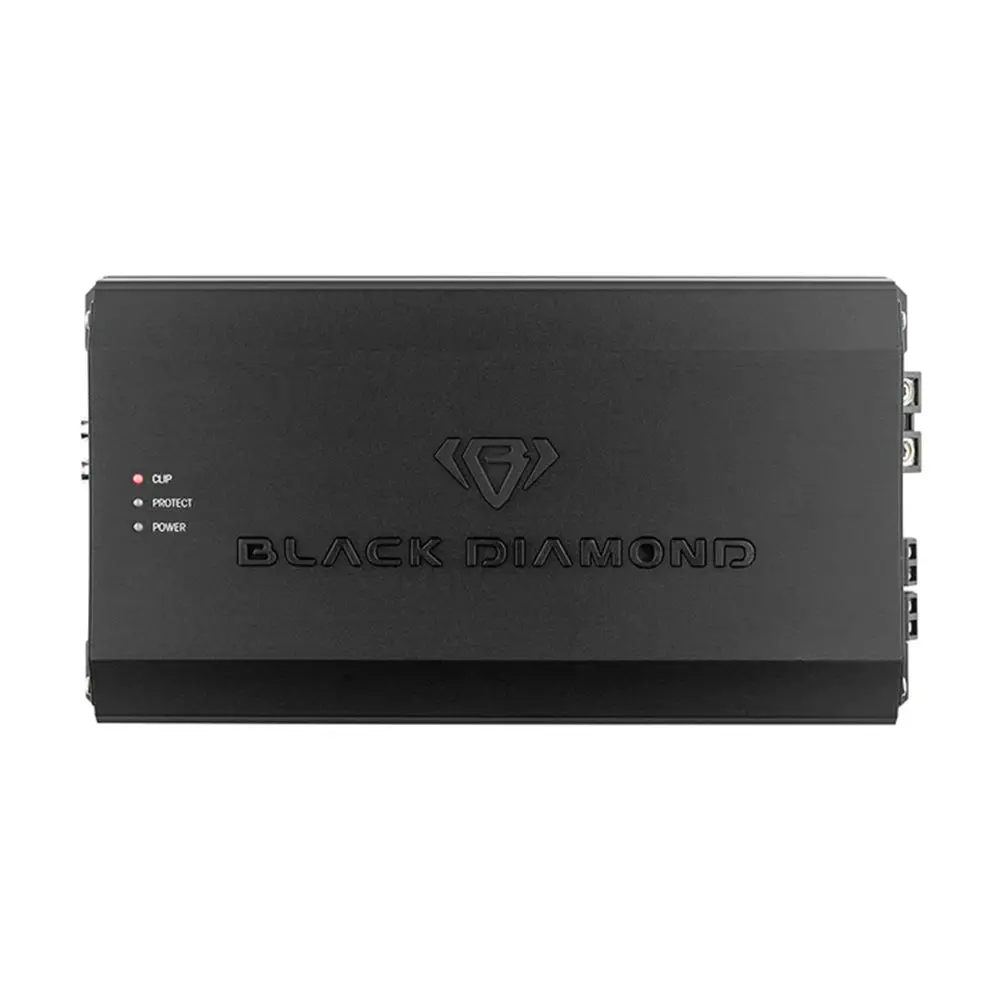 Black Diamond Class D 1 Channel Monoblock Amplifier 1000W Rms Dia-P1000x1d 1