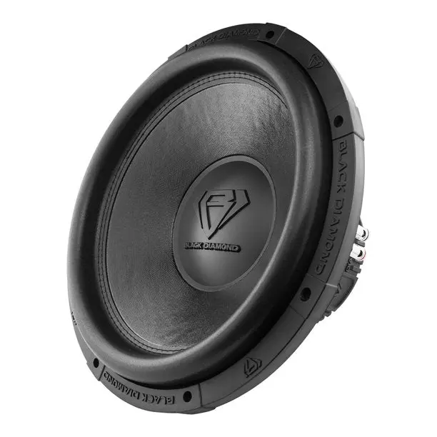 Black Diamond 15" Subwoofer Dual 4 Ohm 2000 Watts Car Audio Dia-T15.4D Single 1
