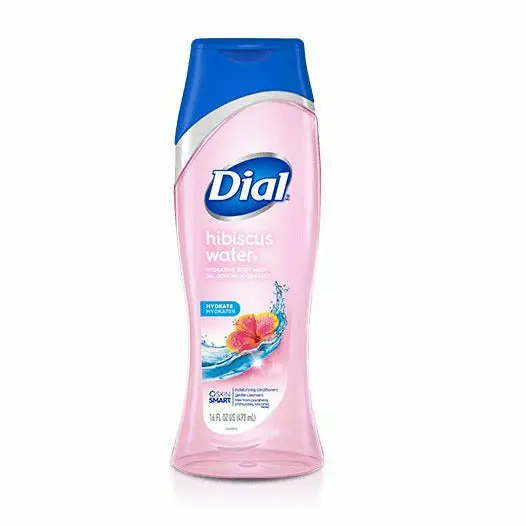 Dial: Body Wash Hibiscus Water 16Oz 1