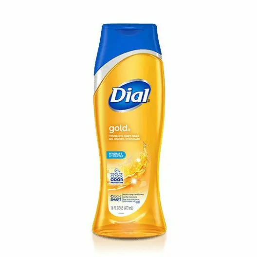 Dial: Deodorizing Body Wash Gold 16Oz 1