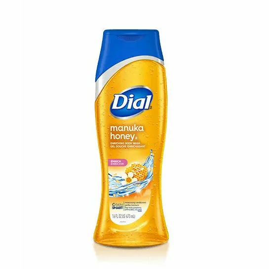 Dial: Enriching Body Wash Manuka Honey 16Oz 1