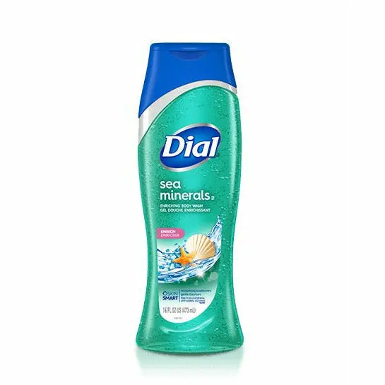 Dial: Enriching Body Wash Sea Minerals 16Oz 1
