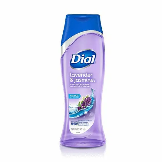 Dial: Hydrating Body Wash Lavender & Jasmine 16Oz 1