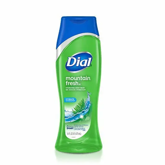 Dial: Hydrating Body Wash Mountain Fresh 16Oz 1