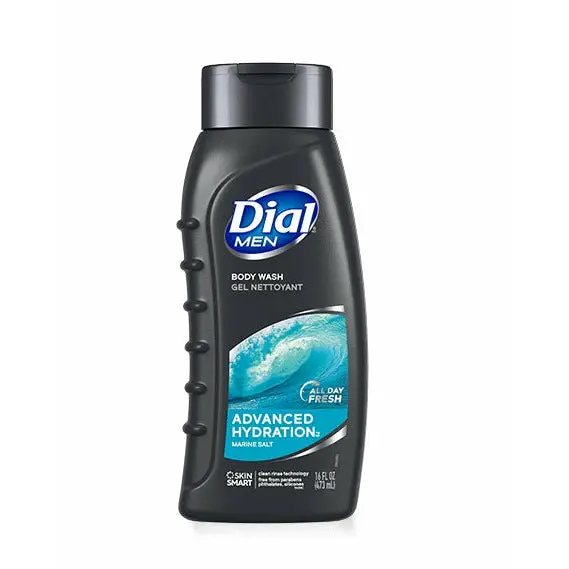 Dial: Men Body Wash Advanced Hydration 16Oz 1