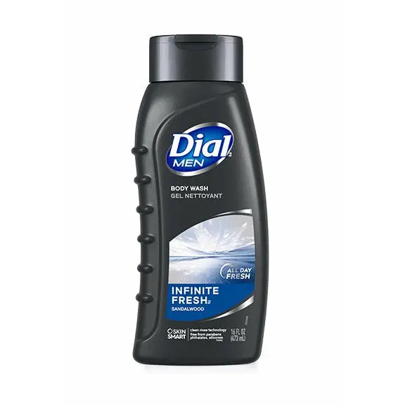 Dial: Men Body Wash Infinite Fresh 16Oz 1