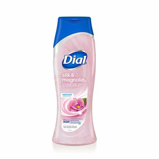 Dial: Moisturizing Body Wash Silk & Magnolia 16Oz 1
