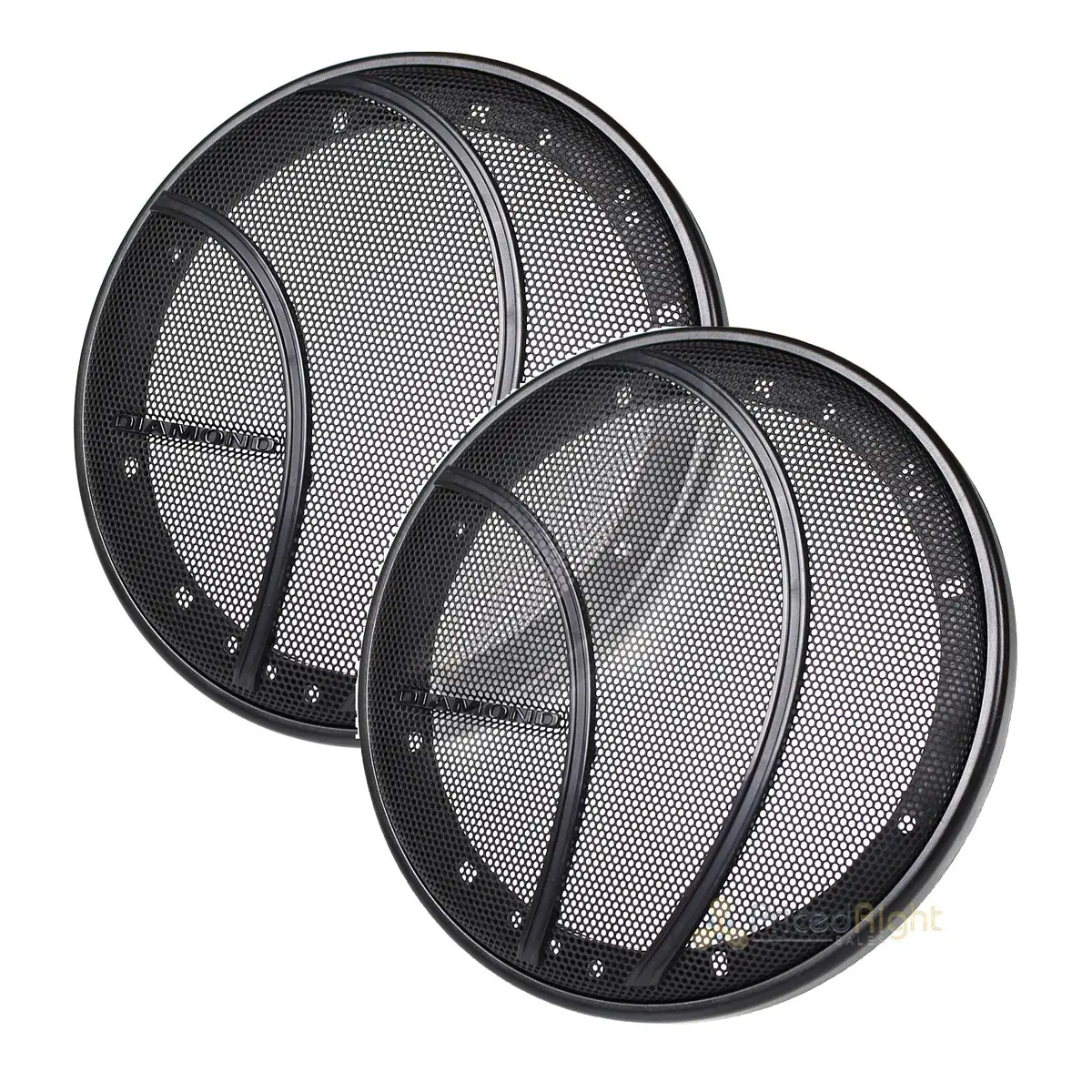 Diamond Audio 6.5" Speaker Grill Protective Cover For Des & Dmd Dsg65 2 Pack 1