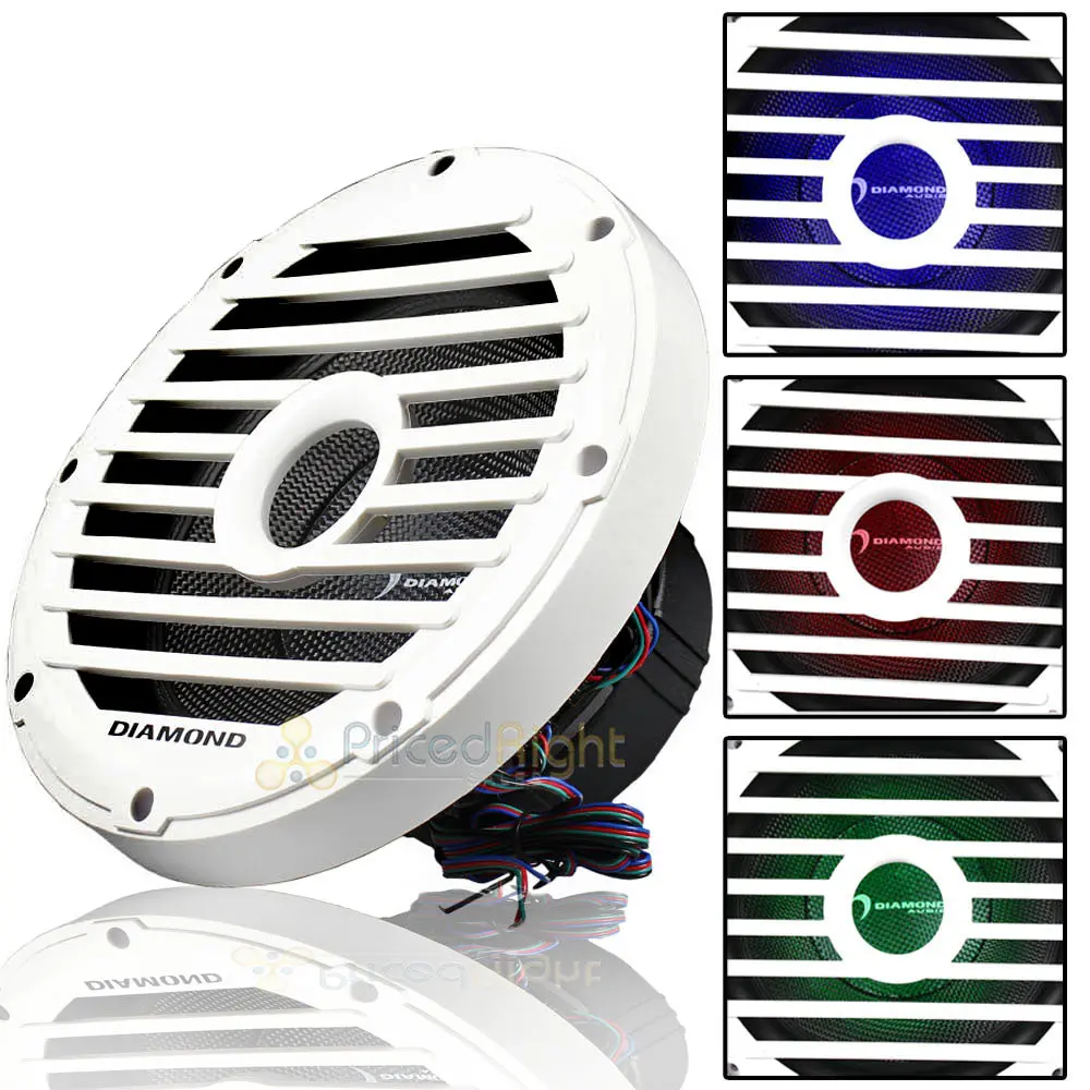 Diamond Audio 10" High Power Marine Subwoofer 400 Watts Max 4 Ohm Ms104sl Single 1