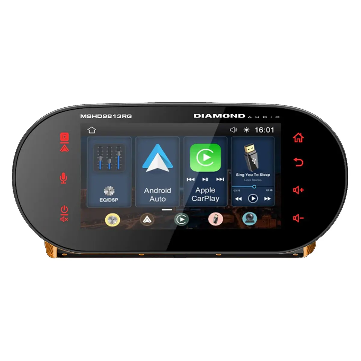 Diamond Audio Motorsports Radio For Harley 9813 Road Glide Mshd9813rg 1