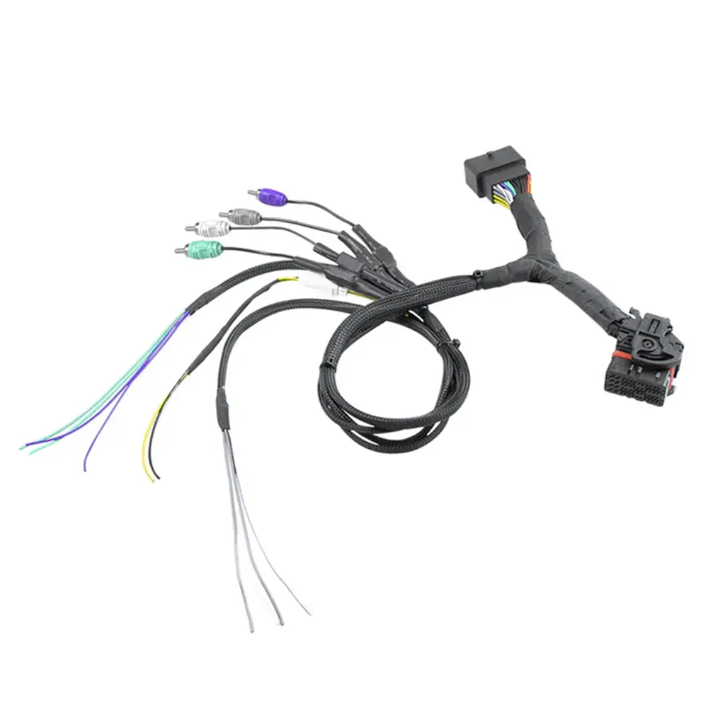 Diamond Audio Motorsport 4-Ch Input With Load Resistor 4-0 Out T Harness Mstlink 1