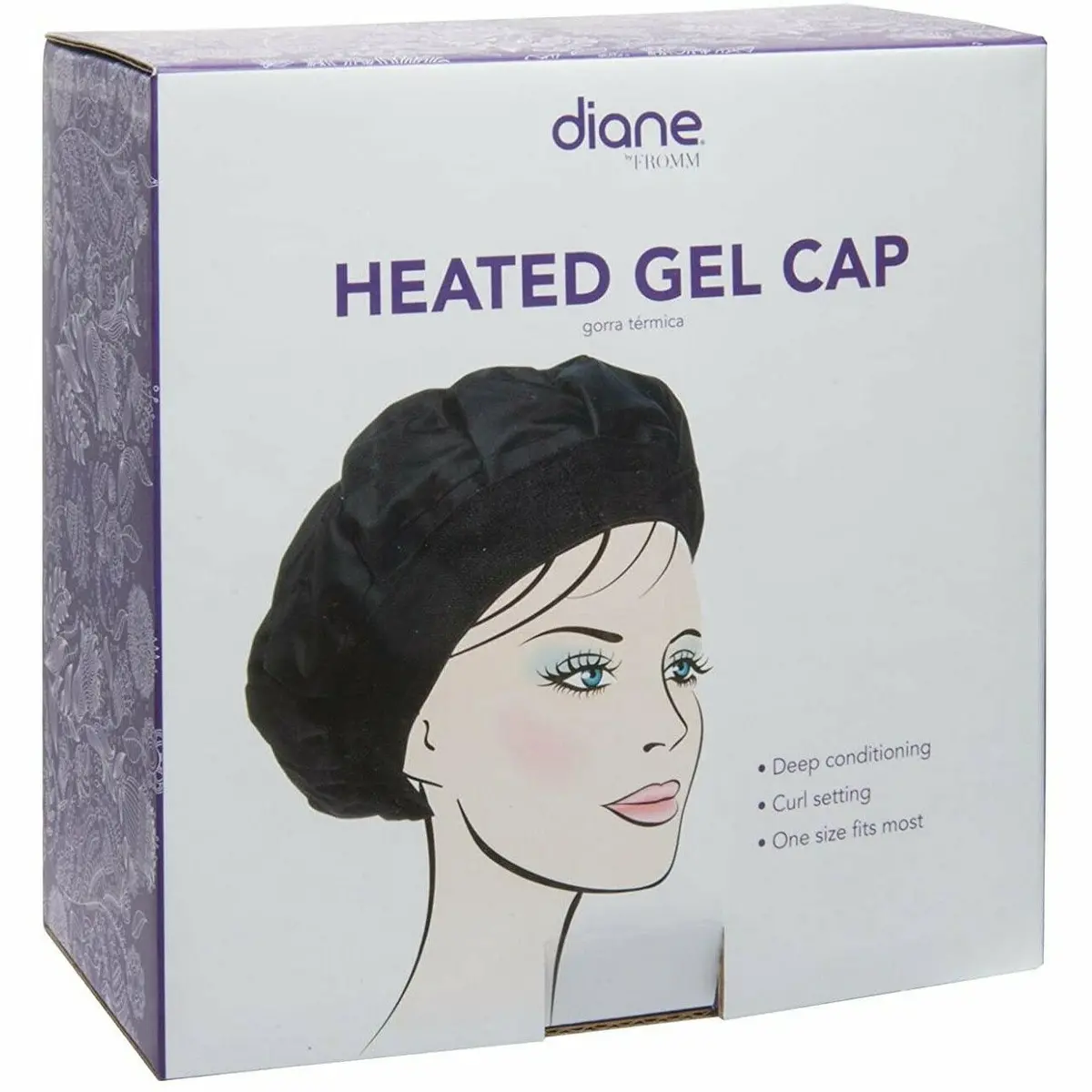 Diane: #Dhh012 Heated Gel Cap 1