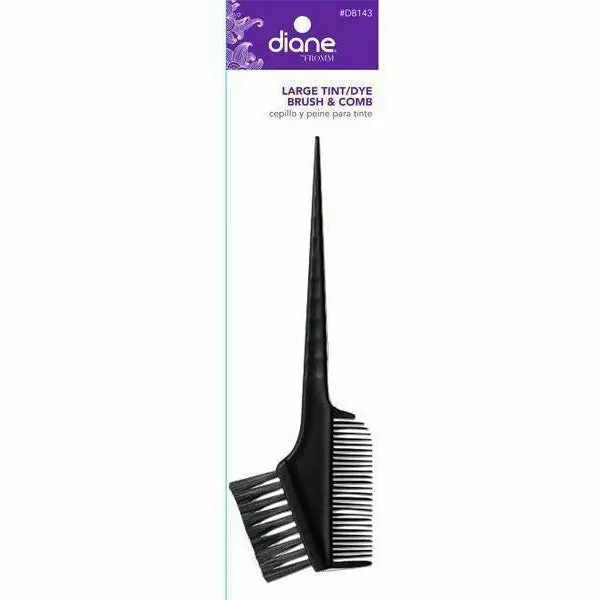 Diane: Large Tint Brush/Comb #D8143 1