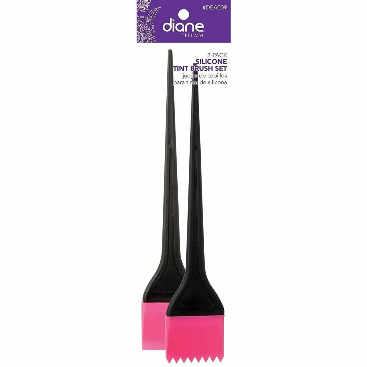 Diane: Silicone Tint Brush Set #Dea009 1