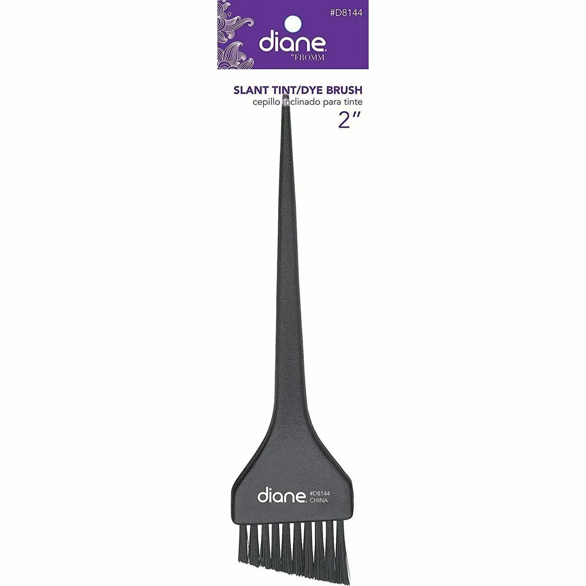 Diane: Slant Tint/ Dye Brush 2" #D8144 1