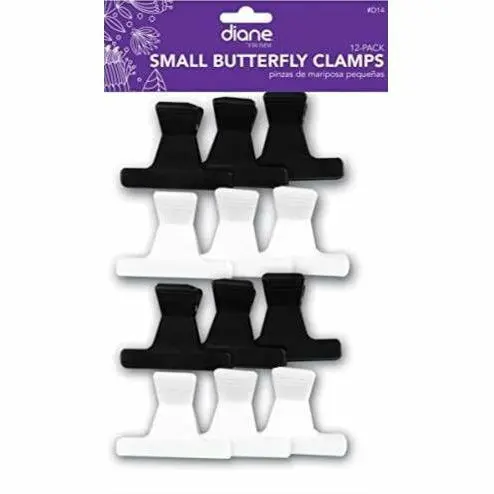 Diane: Small Butterfly Clamps #D14 1