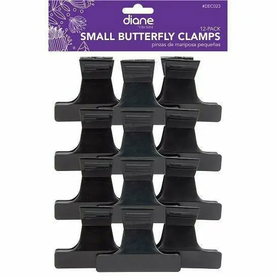 Diane: Small Butterfly Clamps #Dec023 1