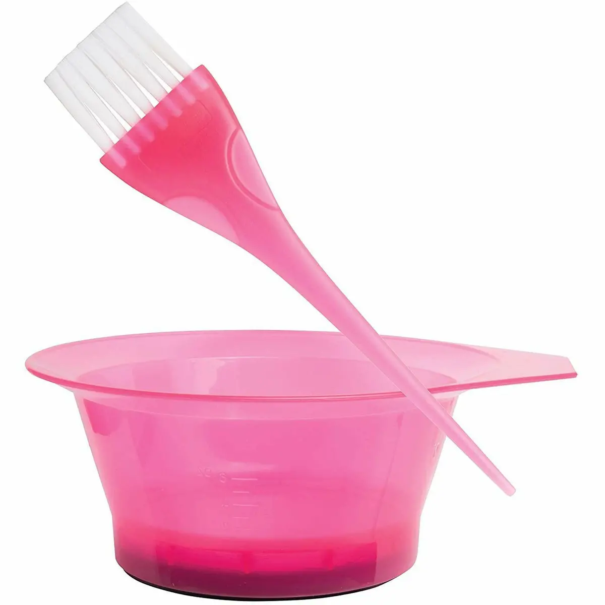 Diane: Tint Bowl With Brush Set - Pink 1