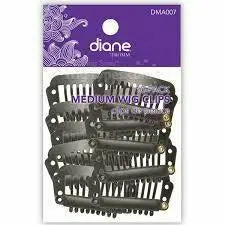 Diane: 10 Pack Wig Clips 1