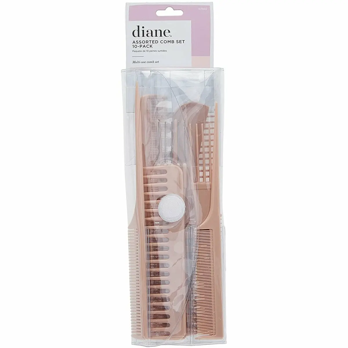 Diane: 10Pc Comb Kit #D7902 1