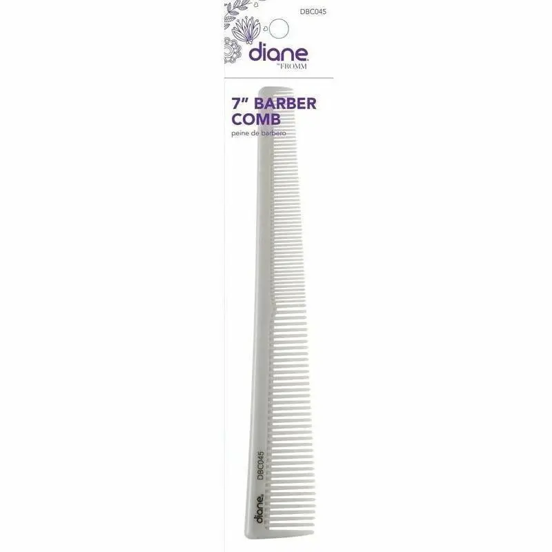 Diane: 7 1/4 Barber Comb #Dbc045 1