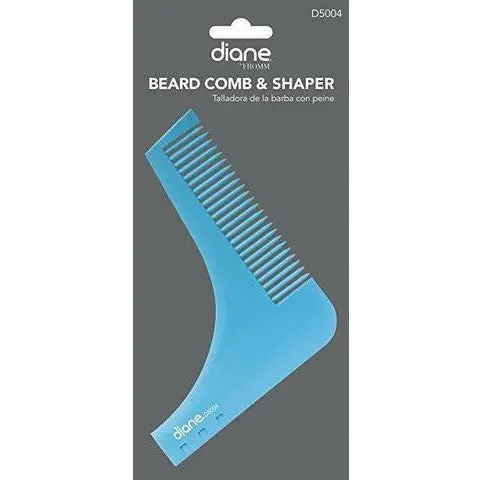 Diane: Beard Comb & Shaper #D5004 1