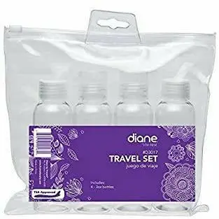 Diane: Bottle Travel Set Pouch #D3017 1