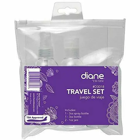 Diane: Bottle Travel Set Pouch #D3018 1