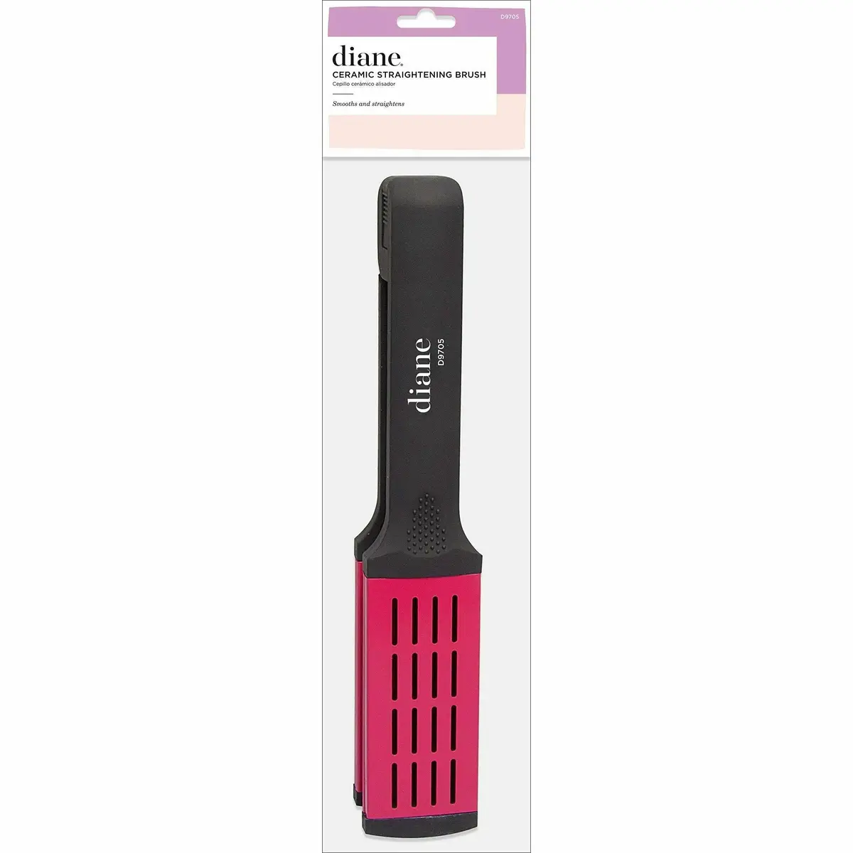 Diane: Ceramic Straightening Brush #D9705 1