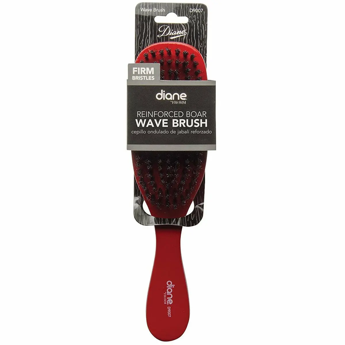 Diane: Hard Reinforced Boar Wave Brush #D9007 1