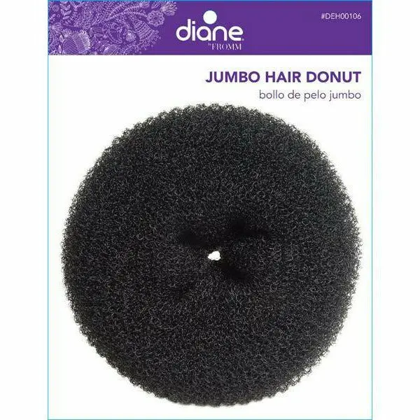 Diane: Jumbo Hair Donut 1