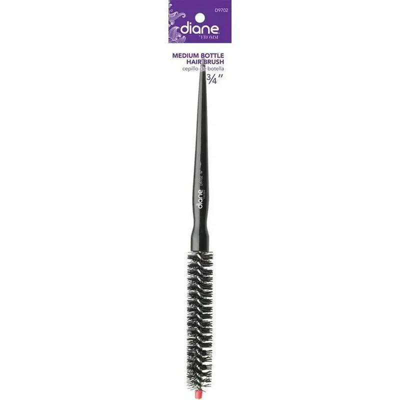 Diane: Medium Bottle Hair Brush 3/4" #D9702 1